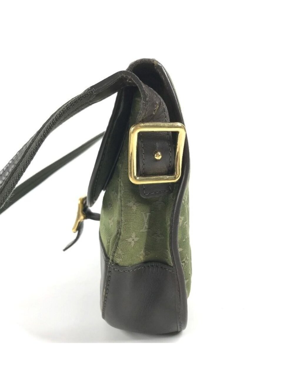 Louis Vuitton Shoulder Bag Belanger Monogram Mini Canvas Khaki View 4